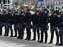 В МВД ответили на информацию о задержаниях журналистов на акциях в Москве