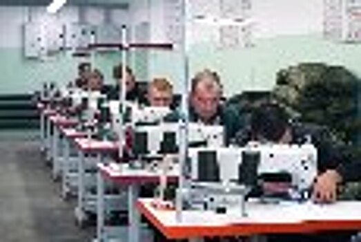 Новые швейные цеха открыли в учреждениях УФСИН России по  Алтайскому краю