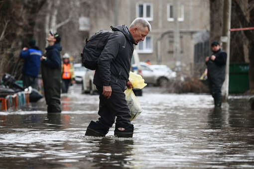 Губернатор Шумков: уровень воды в реке Тобол побьет рекорд 1994 года