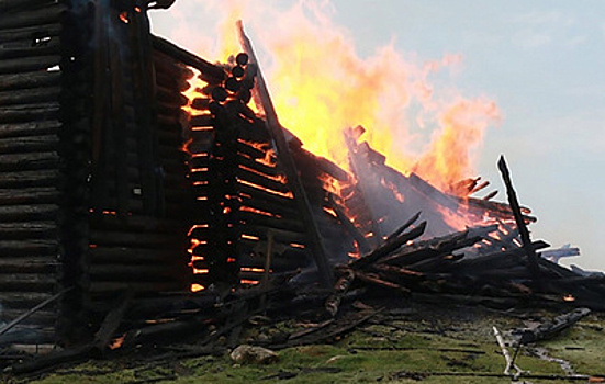 Пожары деревянных церквей в России. Досье