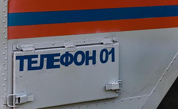 За неделю курские пожарные выезжали по тревоге почти 90 раз