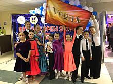 Юные танцоры из Бибирева одержали победу на Всероссийских соревнованиях