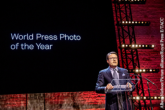 Снимок фотографа российского происхождения победил в категории World Press Photo