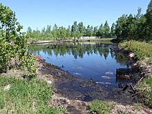 Начался второй этап инженерно-геологических работ на территории кислогудронных прудов завода им. Менделеева