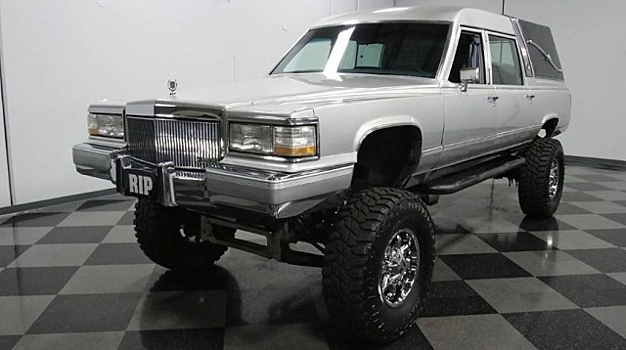 В США продаётся катафалк Cadillac на базе Chevrolet K10