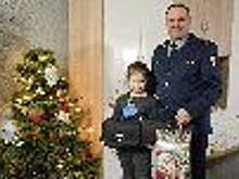 Начальник УФСИН России по Ульяновской области исполнил мечту 6-летней Софии