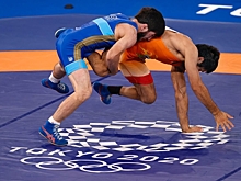 Российский борец Заур Угуев стал олимпийским чемпионом