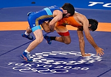Российский борец Заур Угуев стал олимпийским чемпионом