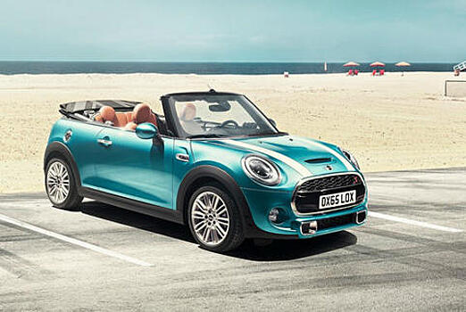 Новый MINI лишился крыши