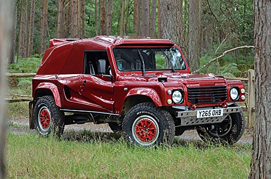 20-летний внедорожник Bowler Wildcat на агрегатах Land Rover продают по цене нового BMW X5