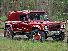20-летний внедорожник Bowler Wildcat на агрегатах Land Rover продают по цене нового BMW X5