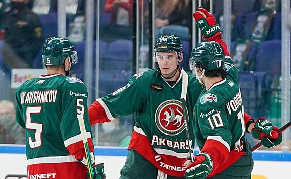 "Ак Барс" второй сезон подряд стал обладателем Кубка чемпионов