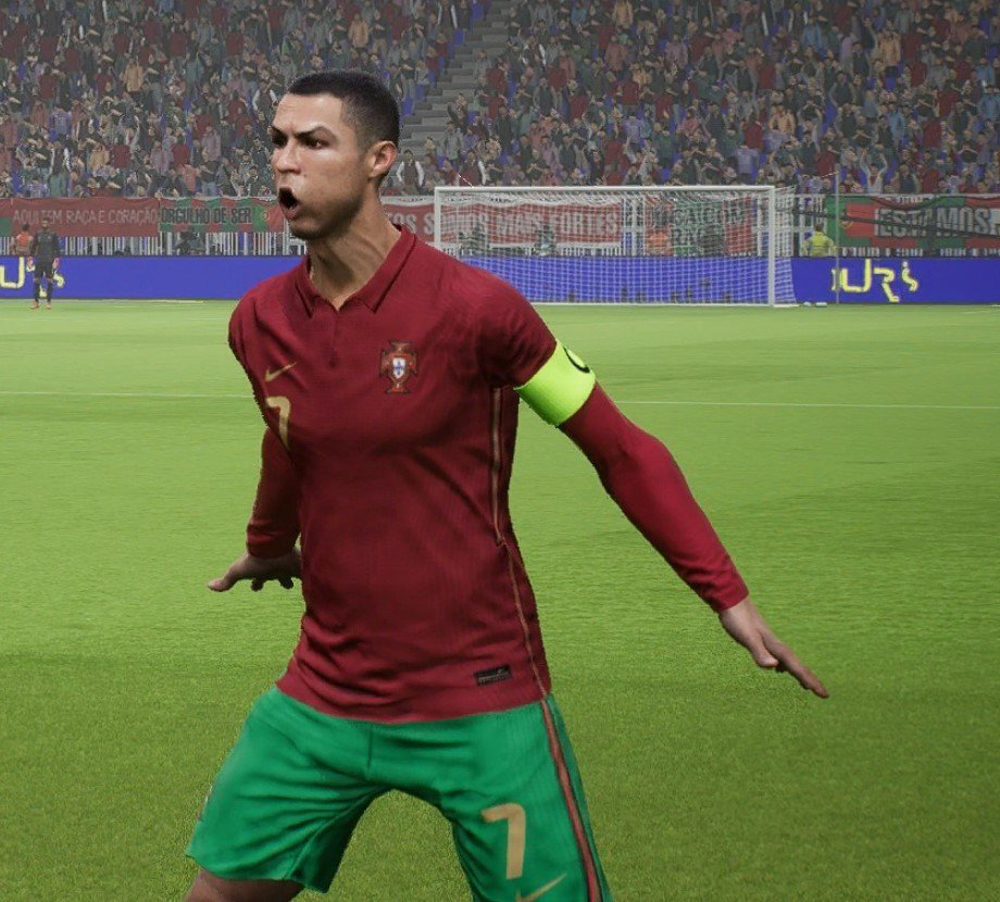 EFOOTBALL 2022 Месси