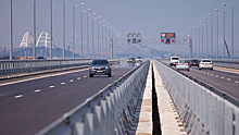 На автоподходе к Крымскому мосту ограничат движение