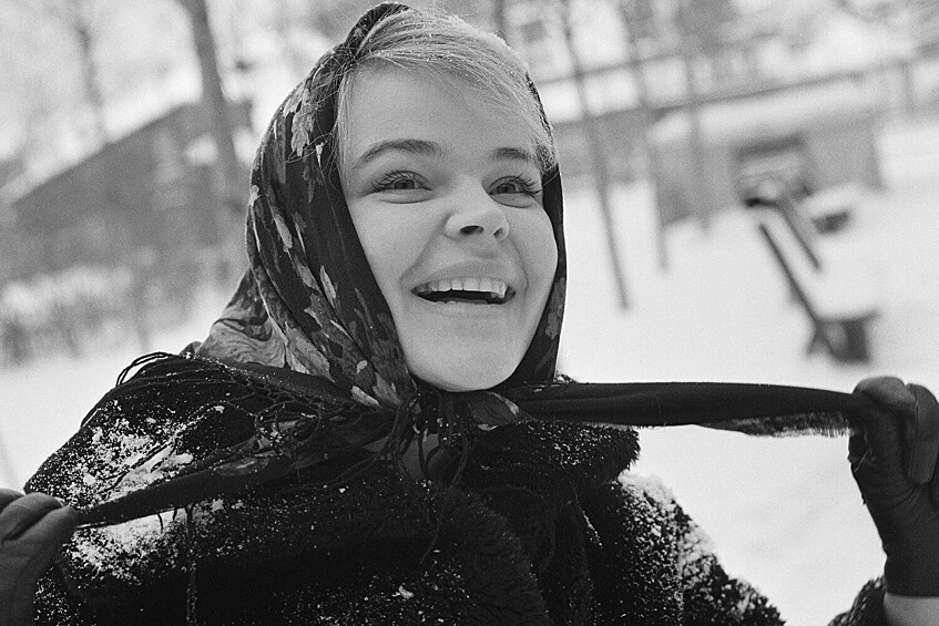 Актриса Тамара Семина, 1964 год