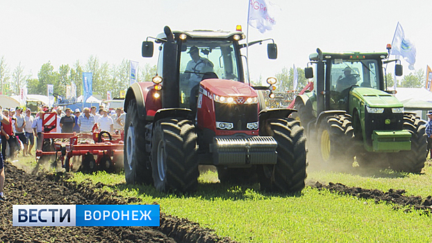 В Воронежской области показали силу новейших технологий в сельском хозяйстве