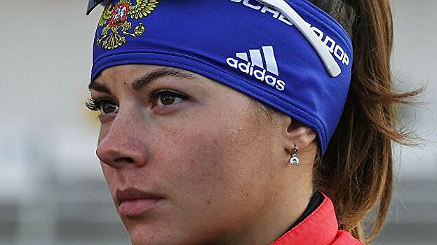 Российская биатлонистка сменила фамилию