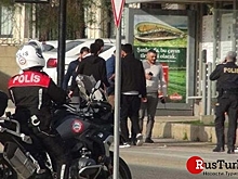 На остановке в Шанлыурфе взорвали подозрительный сверток