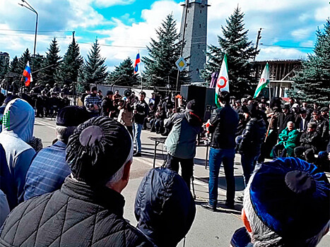 МТС, Билайн и МегаФон отключали интернет по всей Ингушетии на время протестов