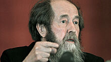 В Твери воссоздадут граффити с портретом Солженицына