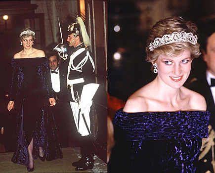 Сколько стоит самое красивое платье принцессы Дианы?