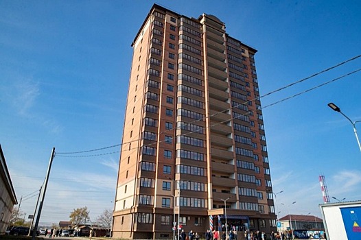 В Карачаево-Черкесской Республике сдан в эксплуатацию новый дом для сотрудников и пенсионеров регионального МВД