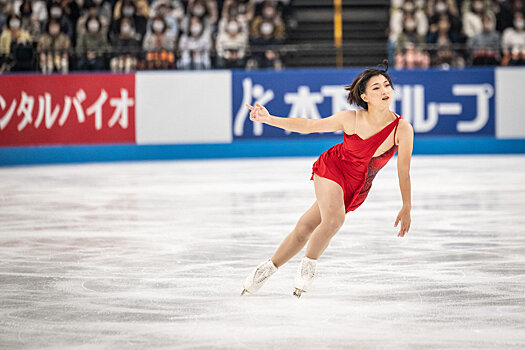 Challenge Cup. Сакамото одержала победу, Михара – 2-я, Кавабе – 3-я