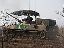 Мотострелки взяли под контроль уже 40 кв. км территории в Днепропетровской области