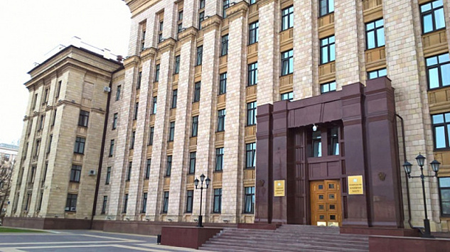 Александр Гусев утвердил новую структуру правительства Воронежской области