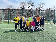 В Краснодаре прошёл "Весенний Кубок" по футболу