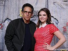 Фото: Бен Стиллер привел повзрослевшую ночь на красную дорожку