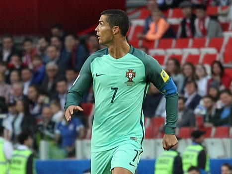 Роналду не считает сборную Португалии фаворитом ЧМ-2018 по футболу