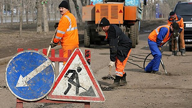 В Москве возобновили ремонт ряда магистралей