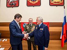 Церемония награждения медалями «30 лет завершения выполнения задач 40-й Армией в Афганистане» прошла в Раменках