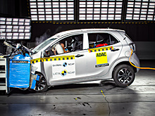 Ноль звезд: Kia Picanto с треском провалил краш-тест