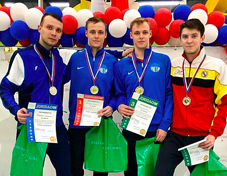 Фехтовальщик из Подмосковья выиграл серебро на Всероссийских соревнованиях