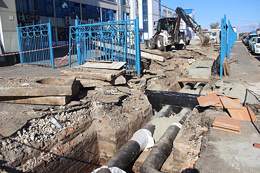В Курске «Квадра» устранит 77 разрытий до 15 ноября