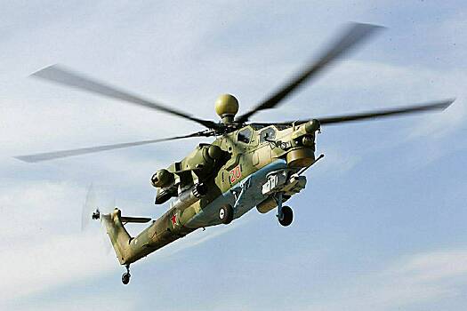 В США признали ключевую роль российского вертолета в конфликте на Украине