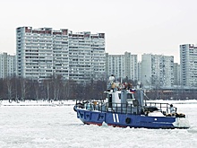 Столичные ледоколы прошли больше, чем расстояние от Москвы до Красноярска