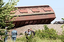 В Крыму сошли с рельсов вагоны товарного состава