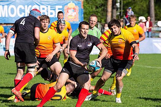 «ВВА‐Подмосковье» вышел в полуфинал Кубка России по регби