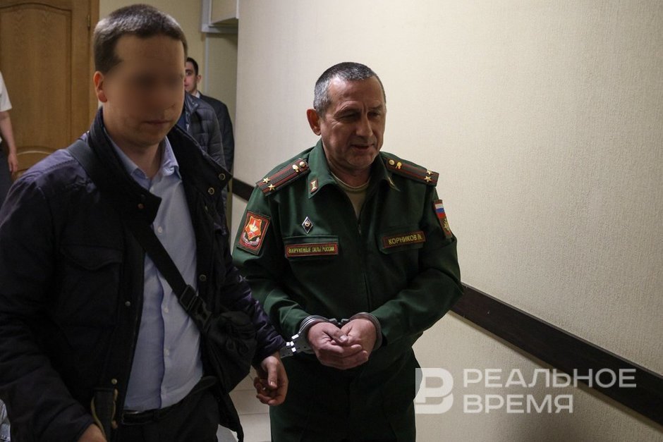 Задержали в нефтеграде, отпустили в Казани: как военный суд освободил военкома Альметьевска под 