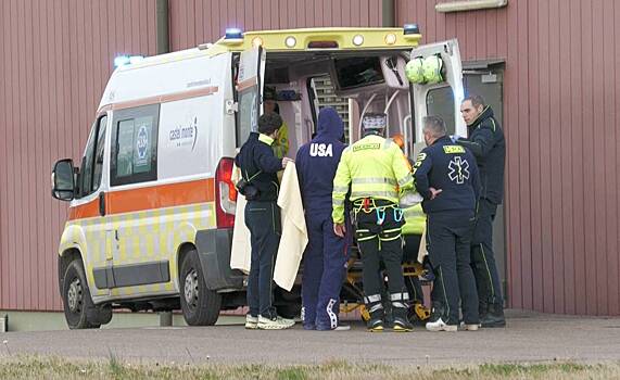 Стало известно состояние жестко упавшей на Олимпиаде Вонн