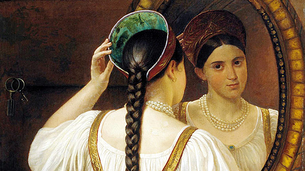 Почему на Руси женщины отращивали волосы