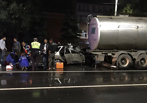 ДТП в тумане: два трупа на Большой Нижегородской
