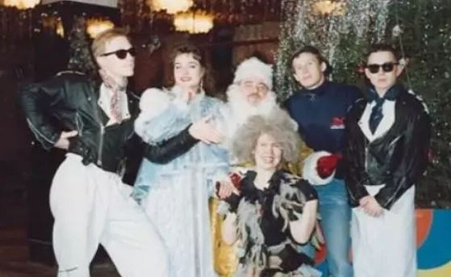 Атмосферный Новый год в лихие 90-е