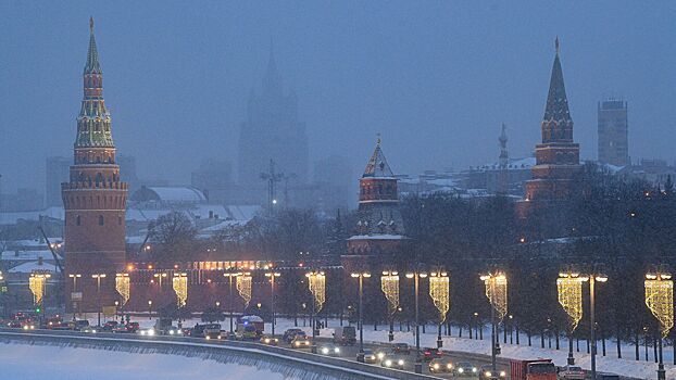 Синоптики пообещали обильный снегопад в Москве