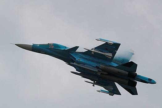 В США похвалили российские Су-34 для Алжира