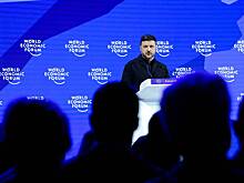 Во Франции набросились на Зеленского из-за скандальной речи в Давосе