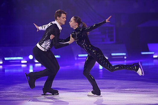 Захарова, Бойкова и Козловский, Кагановская и Некрасов выступили на шоу Bol on Ice в Италии